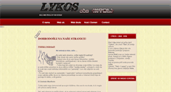 Desktop Screenshot of lykoss.com
