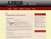 Tablet Screenshot of lykoss.com
